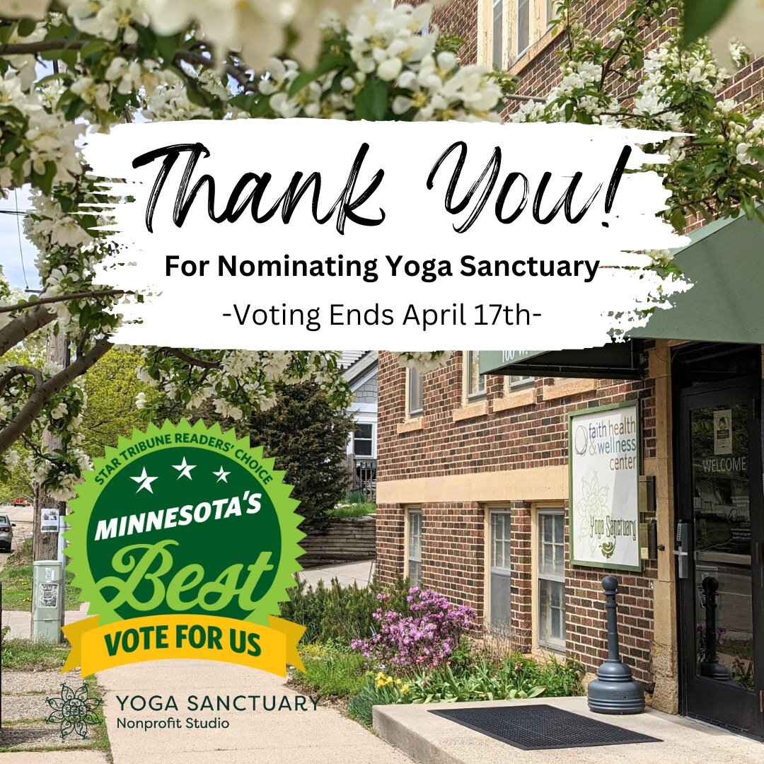 What does this mean? 
To us, it means we have an incredible community not only rooting for us, but invested in a sanctuary space, where we not only aim to share yoga together but share life and peace. A place where you are truly welcome to come as yo