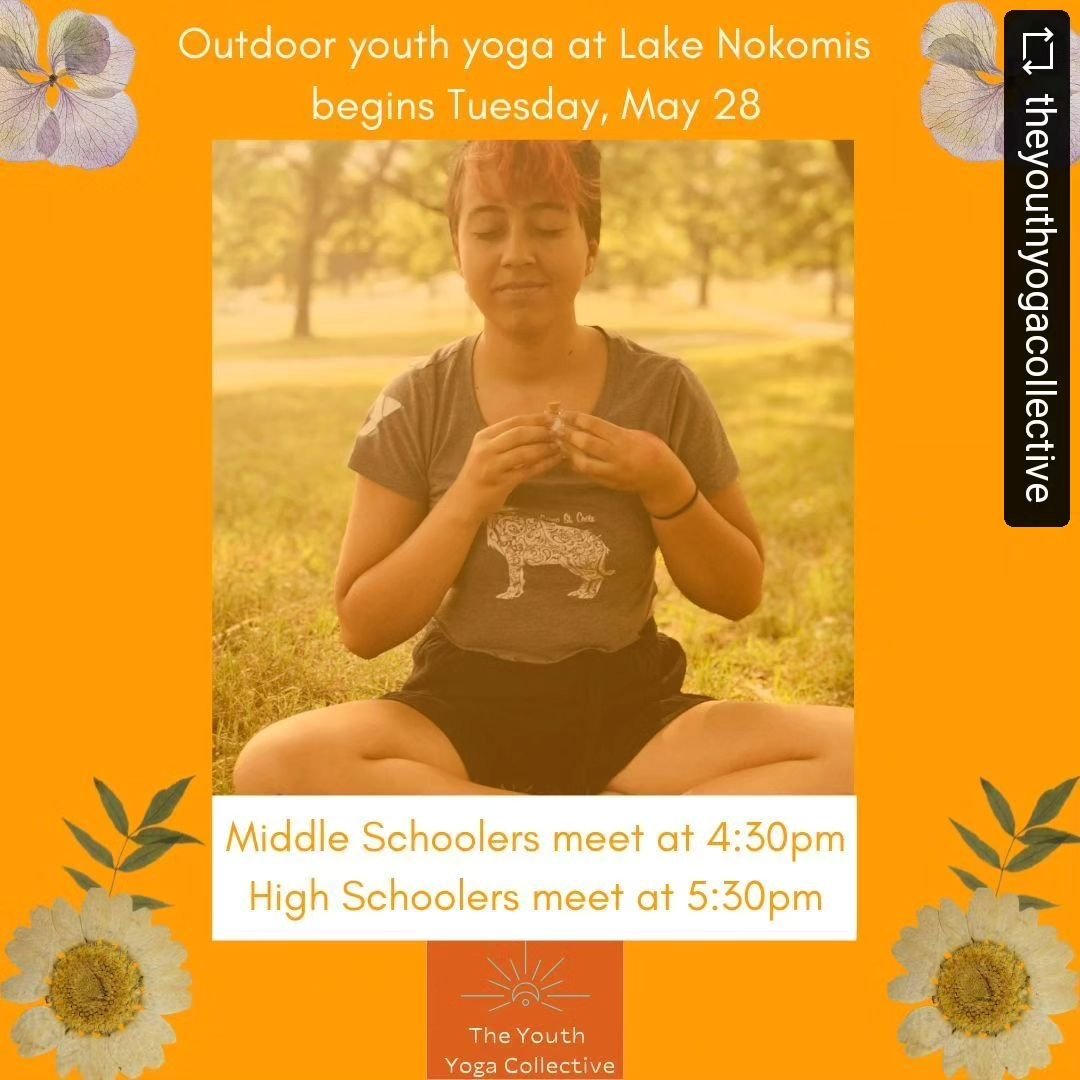 As the warmth continues to build and the world around us blossoms, we get the opportunity to move our practice outdoors where we can more mindfully connect with the wild that is all around us. 

In just two short weeks, our summer youth yoga series b