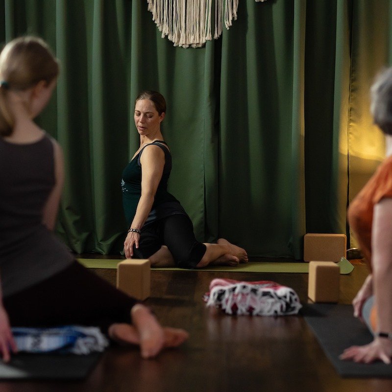 What does it mean to be content? 
Reflections from Yoga Teacher Tracy Vacura...

A mantra Stephen Cope uses is &ldquo;everything is ok&rdquo;&hellip;But I definitely want to clarify with context and subtext (especially since this winter in Minneapoli