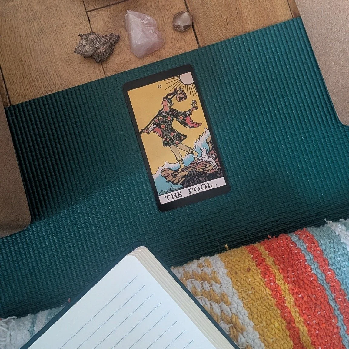 Is being a beginner always painful? (Reflections from Instructor &amp; Trainer @tracyvacura )

In Tarot, the Fool card is marked with a zero. It represents the innocent, child-like spontaneity of a "fluffy yellow baby bird" ready to believe