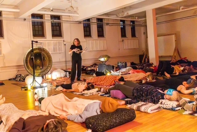 The coming of Spring brings a major energy shift.  In March, the energy within the Liver and Gallbladder meridians will begin to awaken, to support our capacity to see clearly (eyes) and move decisively (tendons). 

Please join us THIS SUNDAY FOR A S