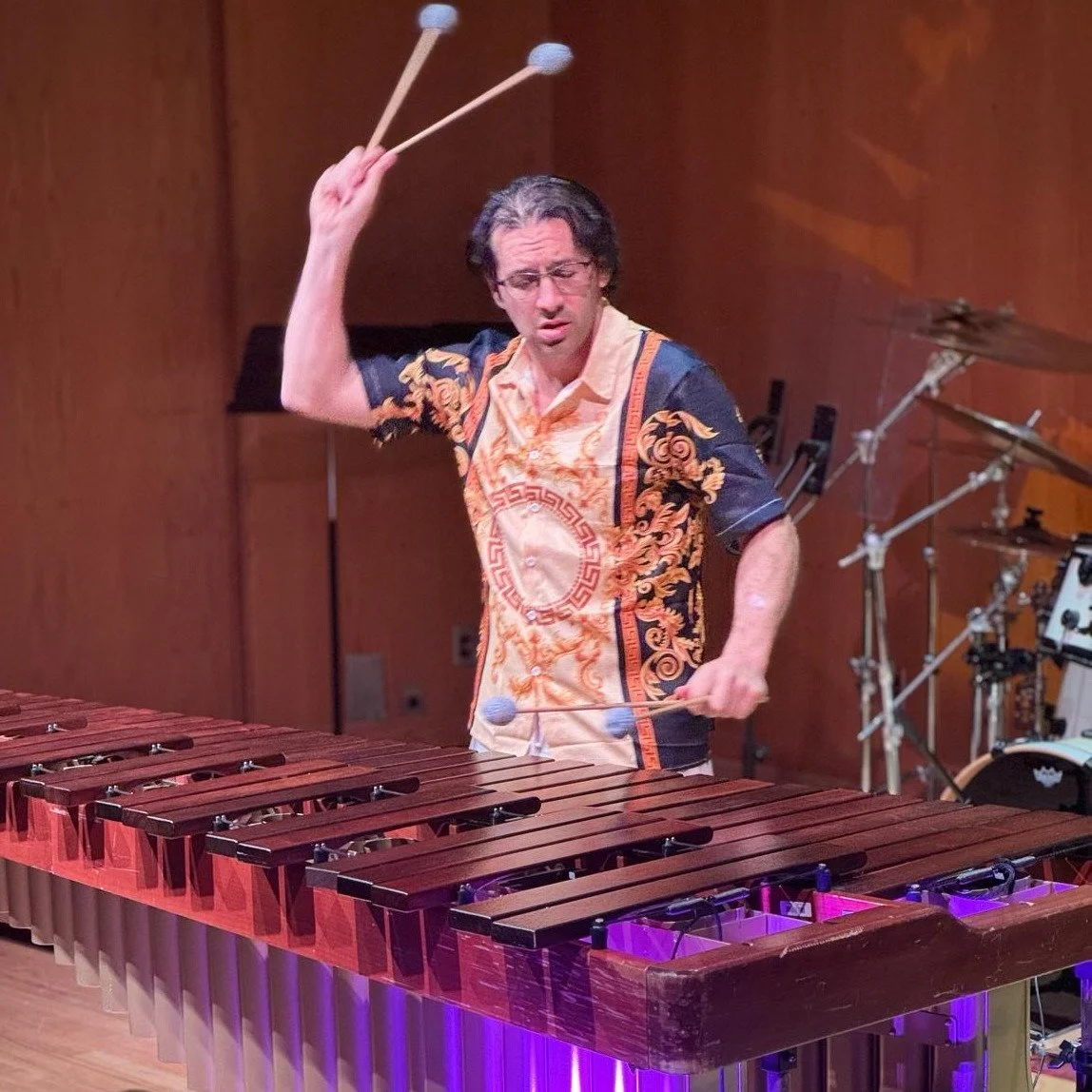 Have you ever been a part of a musical experience, either listening or participating in that touched you so deeply that it gave you goosebumps, felt transcendent, or spiritual even? There are reasons for this. And at the root, it's mindfulness and co