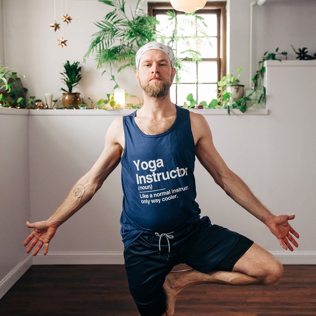 📣📣📣 New Class Alert- this one is just for the MEN! 📣📣📣
"We will be starting a weekly Yoga for Men class on Monday, April 6th, at 7:30 AM! I'm super excited as I've wanted to do something like this since I took my teacher training at Yoga S