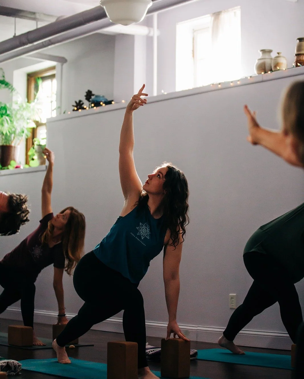 I do hope your ducks aren't in a row. 
I pray your eggs aren't all in the same basket 
and I definitely don't wish your ship to be tightly run. 
Life happens in the space between perfect and free you see. 
And joy cannot slip through the cracks if th