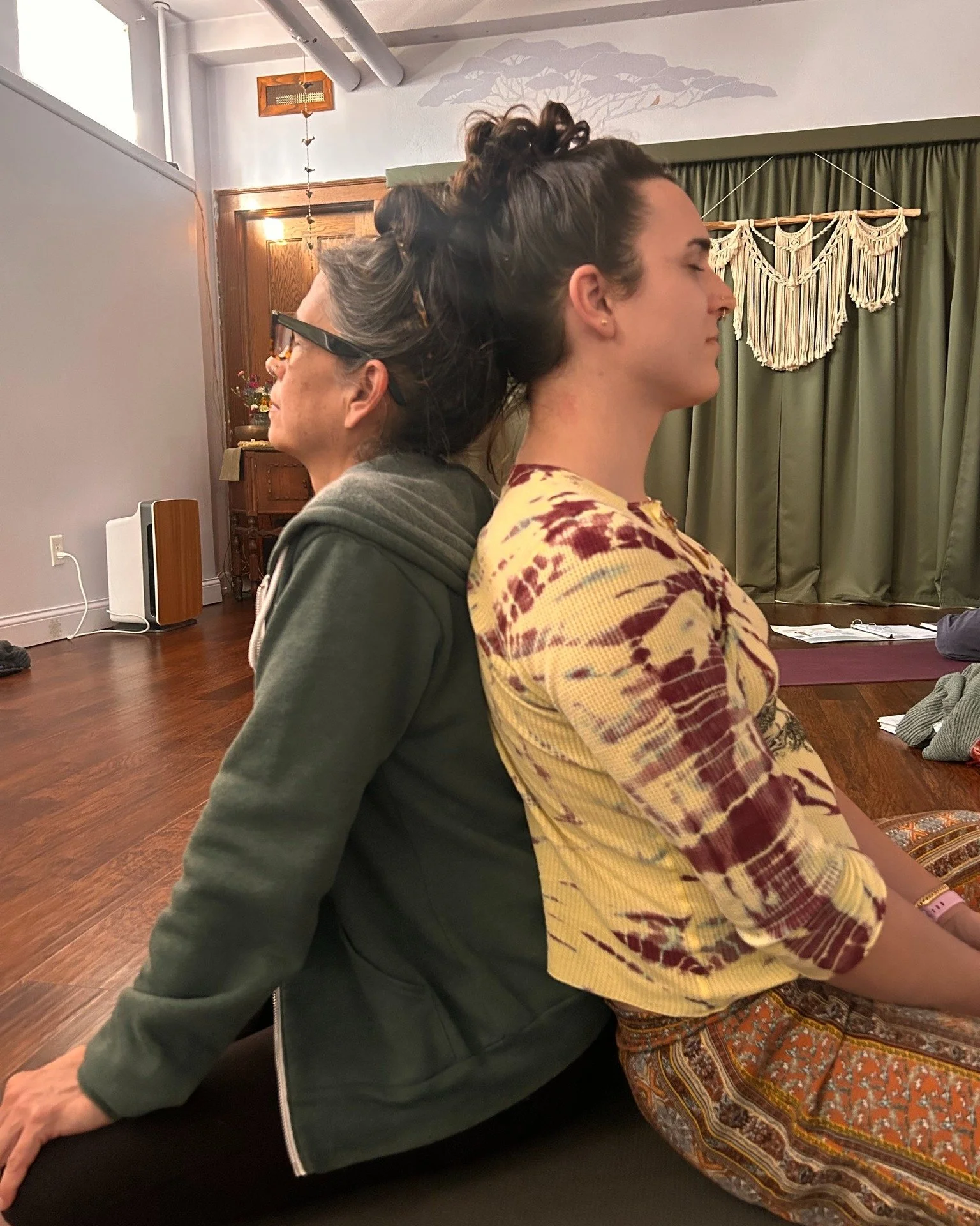 Holistic Yoga Teacher Training's Advanced 320hr program is almost halfway through the year. As it continues, participants go deeper- not into poses, but into themselves, into study, into curiosity. Excavating wisdom as they align with deeper insights