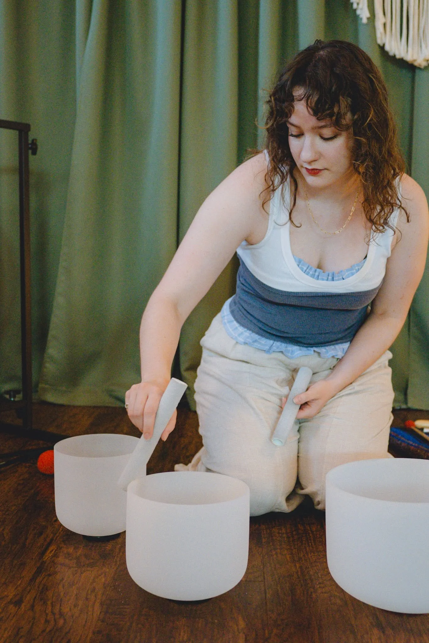 Let the healing resonance of sound bring some balance to you this Autumn. 

As we cross the threshold of the Autumnal Equinox, we experience night and day as equal. We will explore themes of balance, restoration, and winding down as we shift into the