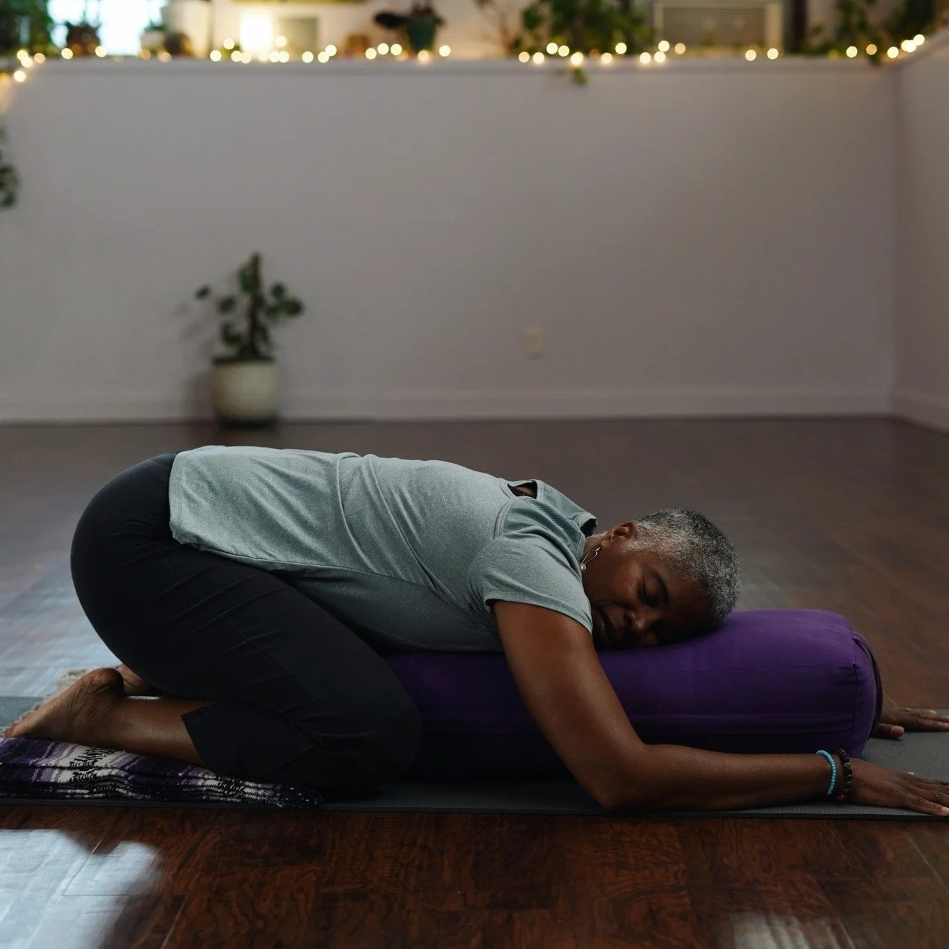 When your body whispers, can you hear it? Perhaps your body is asking for something- Restoration and Balance

You're invited to join Julia this Friday for a special Restorative Workshop to bring balance to your energy body through a gentle exploratio