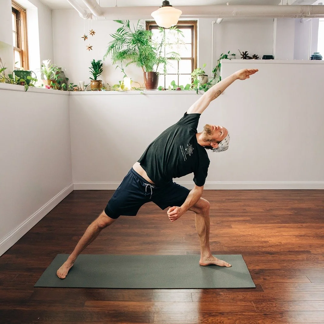 CLASS UPDATE! 

Starting October 25th, Yoga for Men is moving its day and time! You can now join Alex Modic's Men's Yoga Class on Sunday morning 8-8:45am. 

Yoga For Men is a weekly space for men to come together and explore yoga. We will promote bre