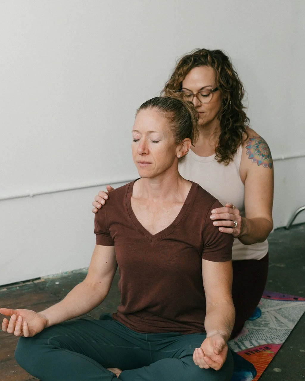 'Havening Techniques' is a psychosensory therapy that uses touch to create delta waves in our bodies, reducing the impact of whatever is coming up for us and bring about a sense of calm steadiness that allows us to move through our lives feeling more
