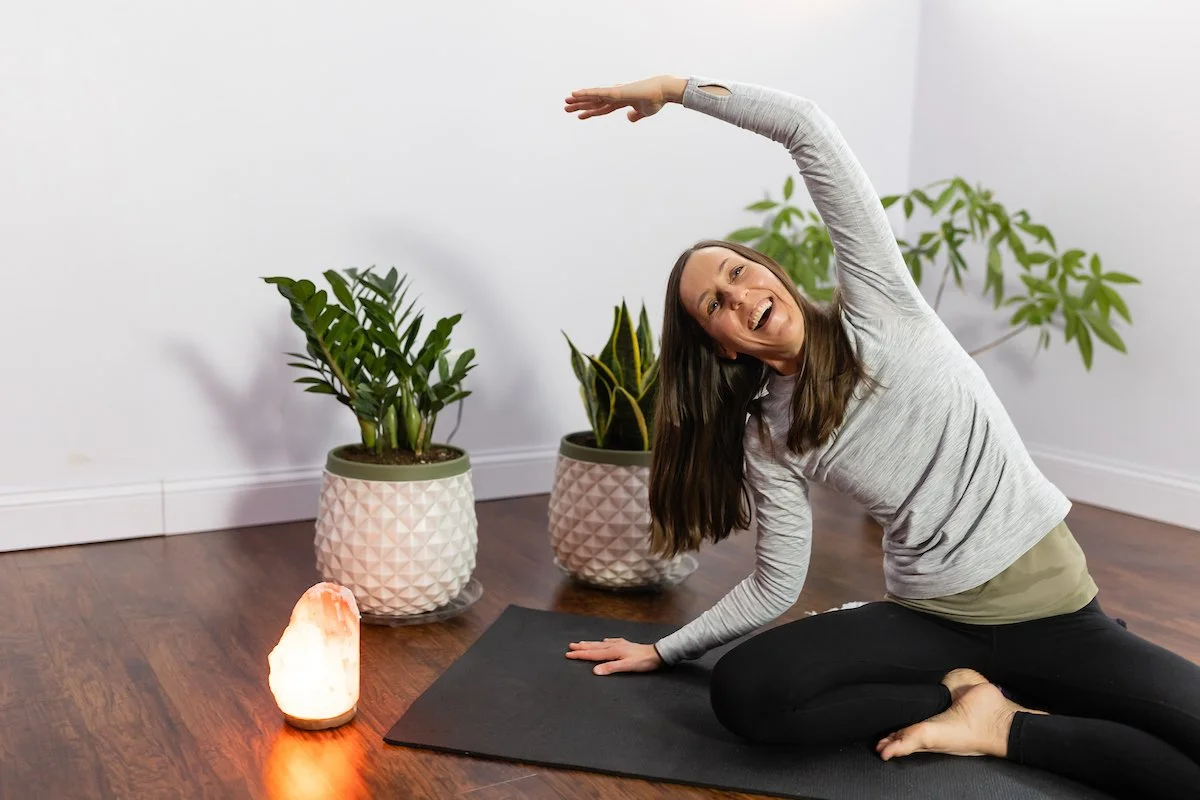 Kate Lucas is an experienced Yoga Instructor, published Poet, artist, and dear friend who infuses her offerings with an awareness of the the mind, body connection striving to help students make the class their own, listening to their body and what it