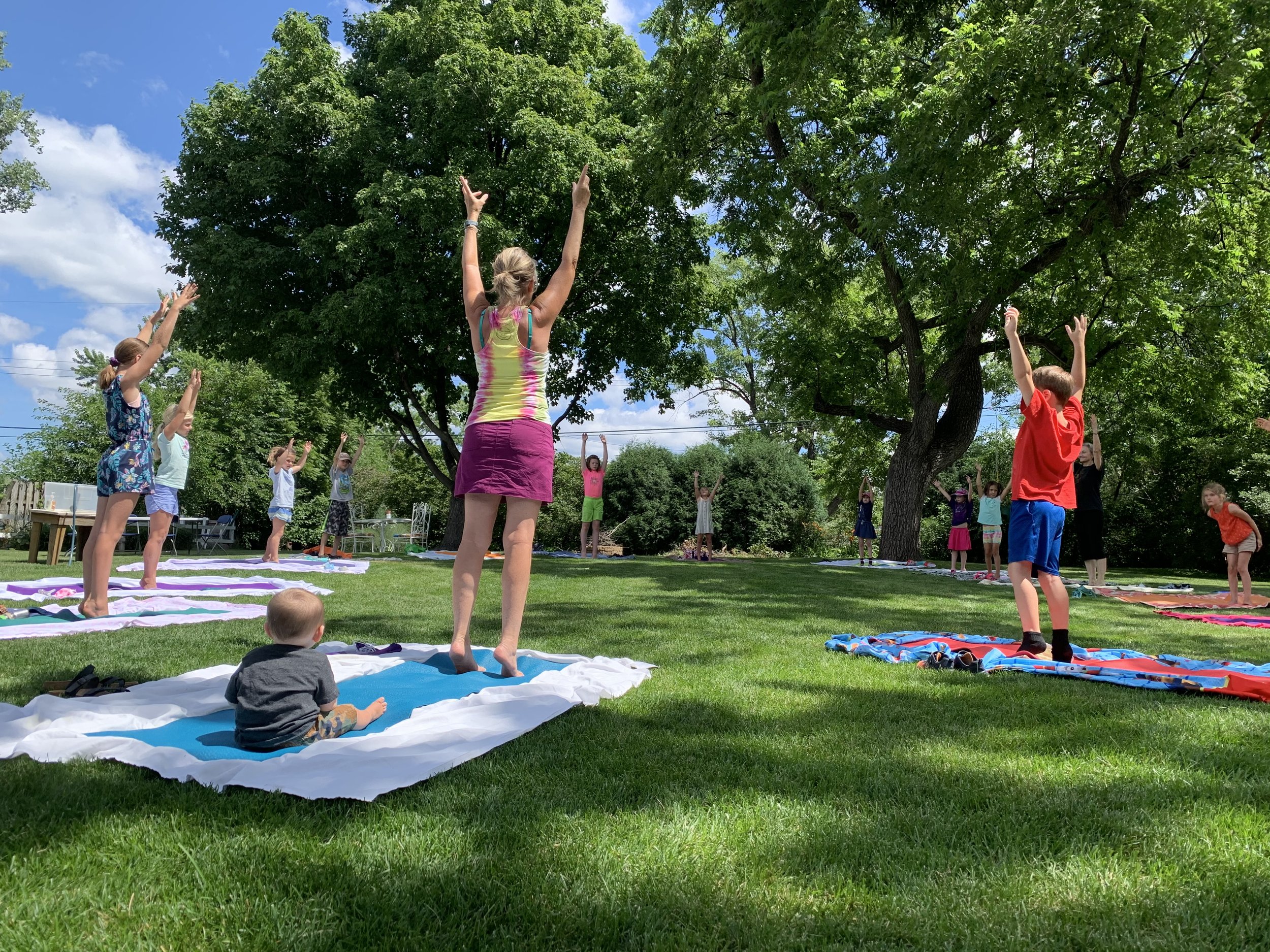 Minneapolis Yoga Kids Camp — Yoga Sanctuary Minneapolis