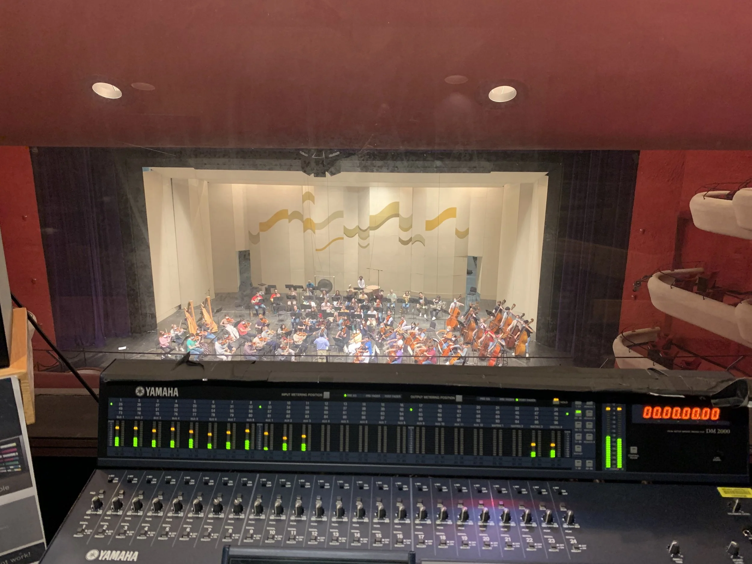 Concert Orchestra at Indiana University Musical Arts Center