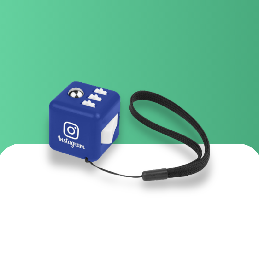 FIDGET CUBE SPONSOR