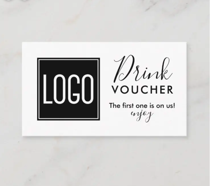 Drink Ticket Sponsor