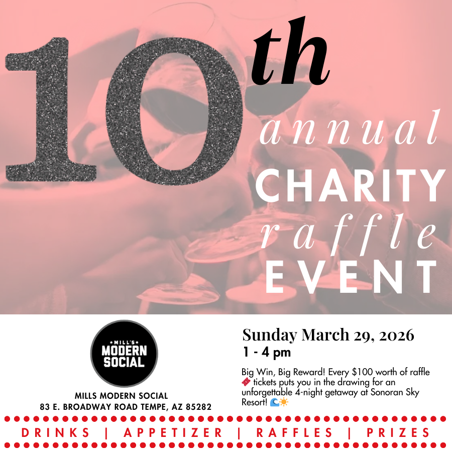 Arizona Home Group Raffle&nbsp;@ Mills Modern Social