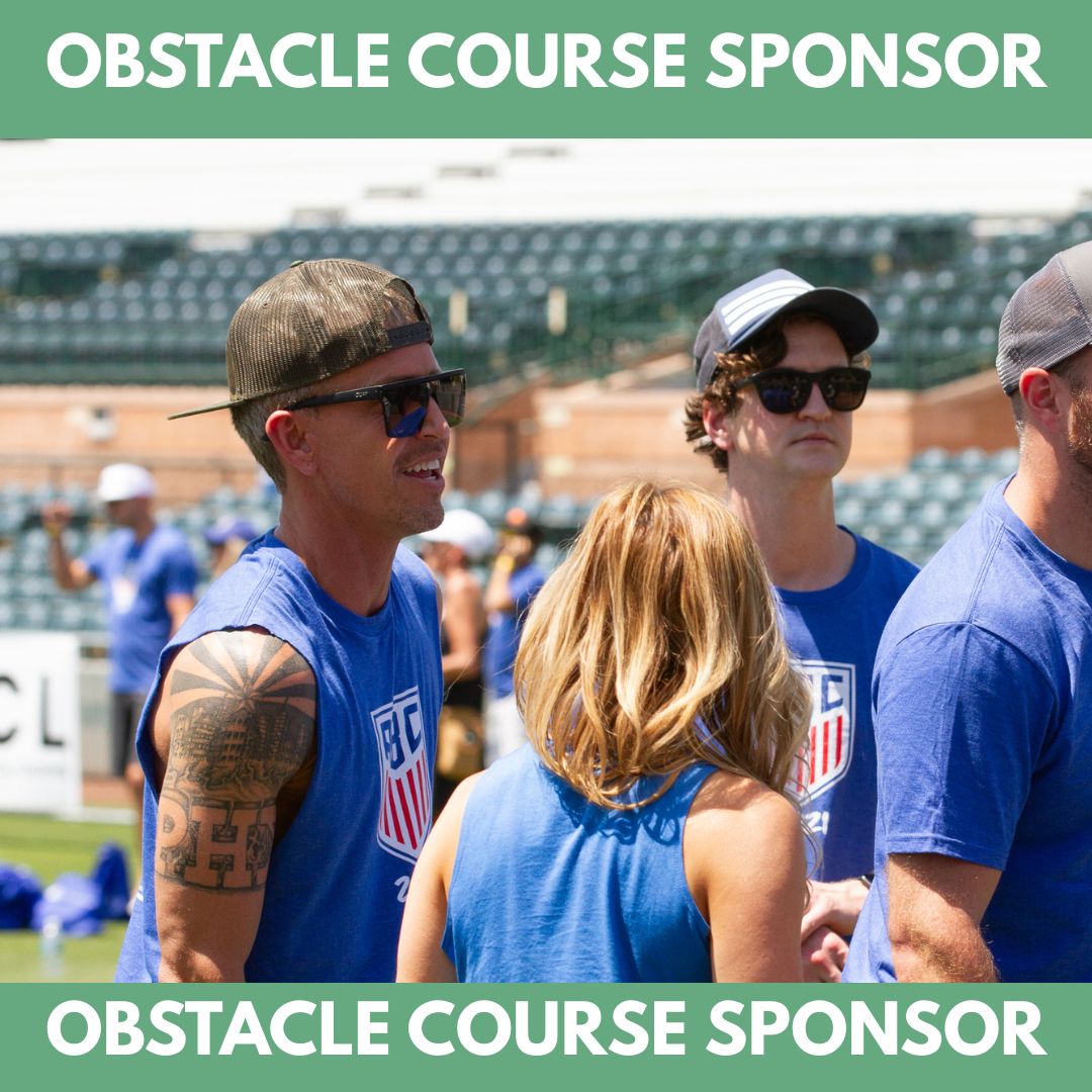 OBSTACLE COURSE SPONSOR