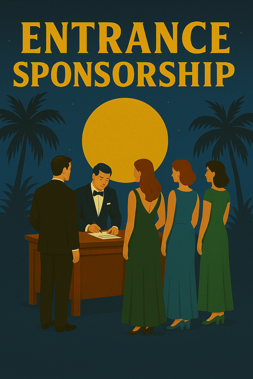 Entrance Sponsorship