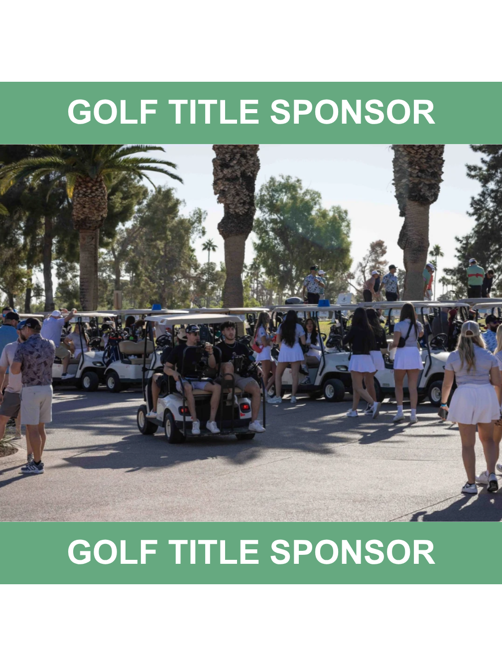 Golf Title Sponsorship