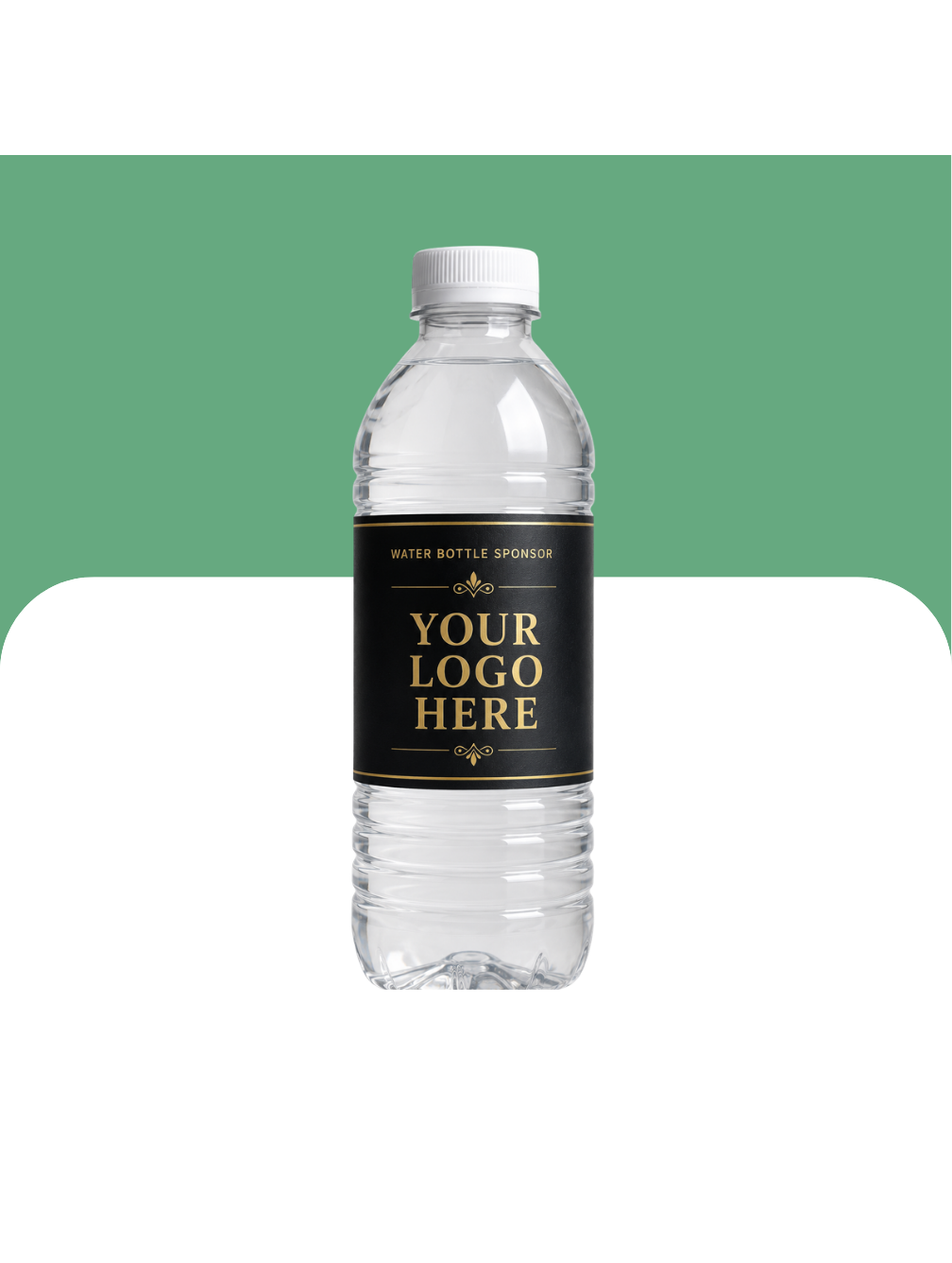 Water Bottle Sponsor