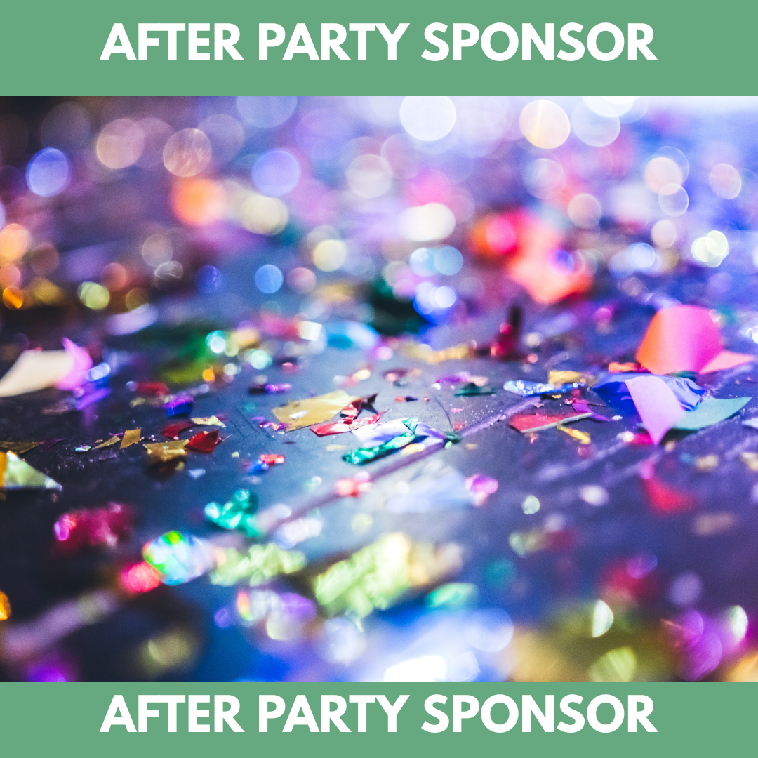 AFTER PARTY SPONSOR