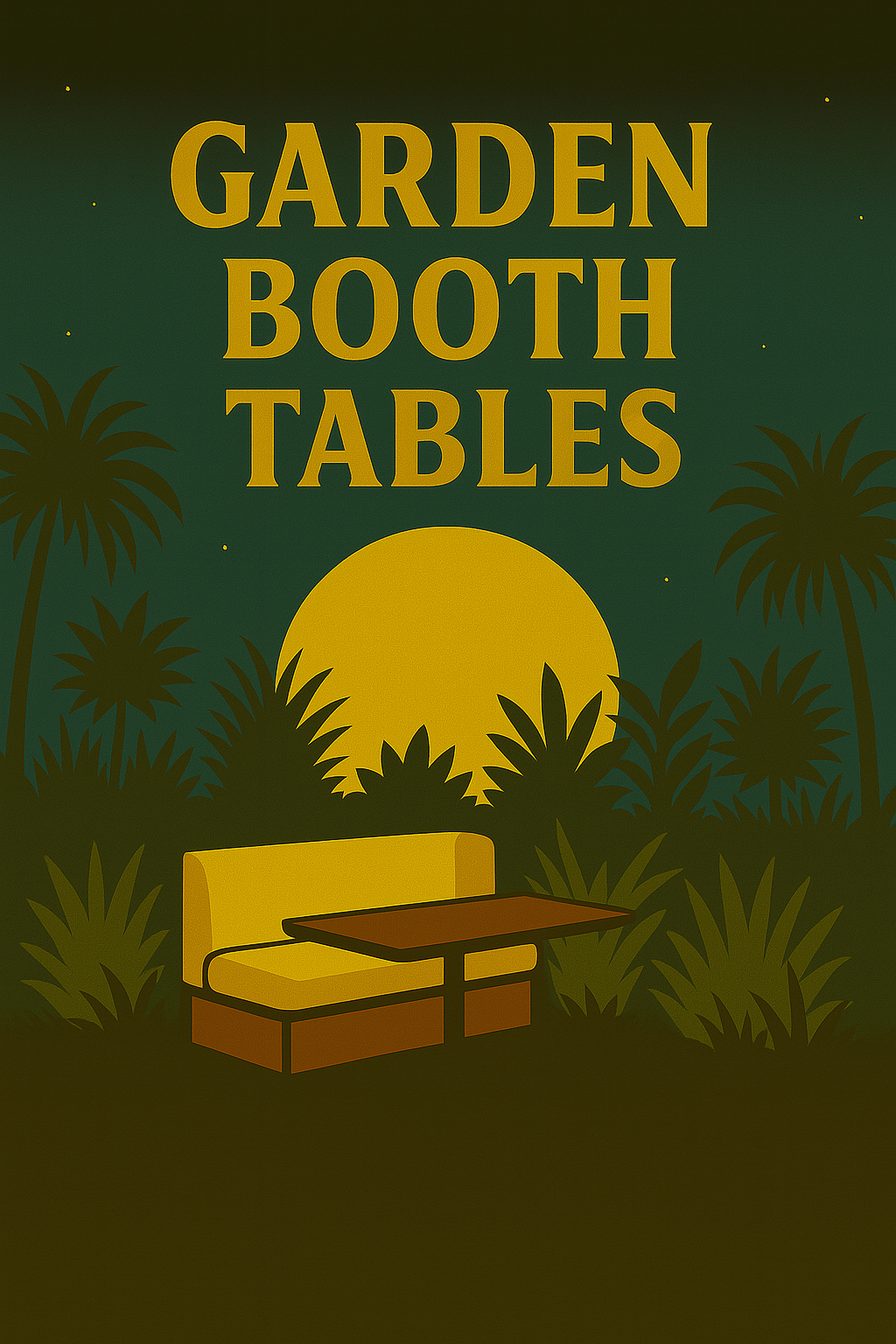 Garden Booth