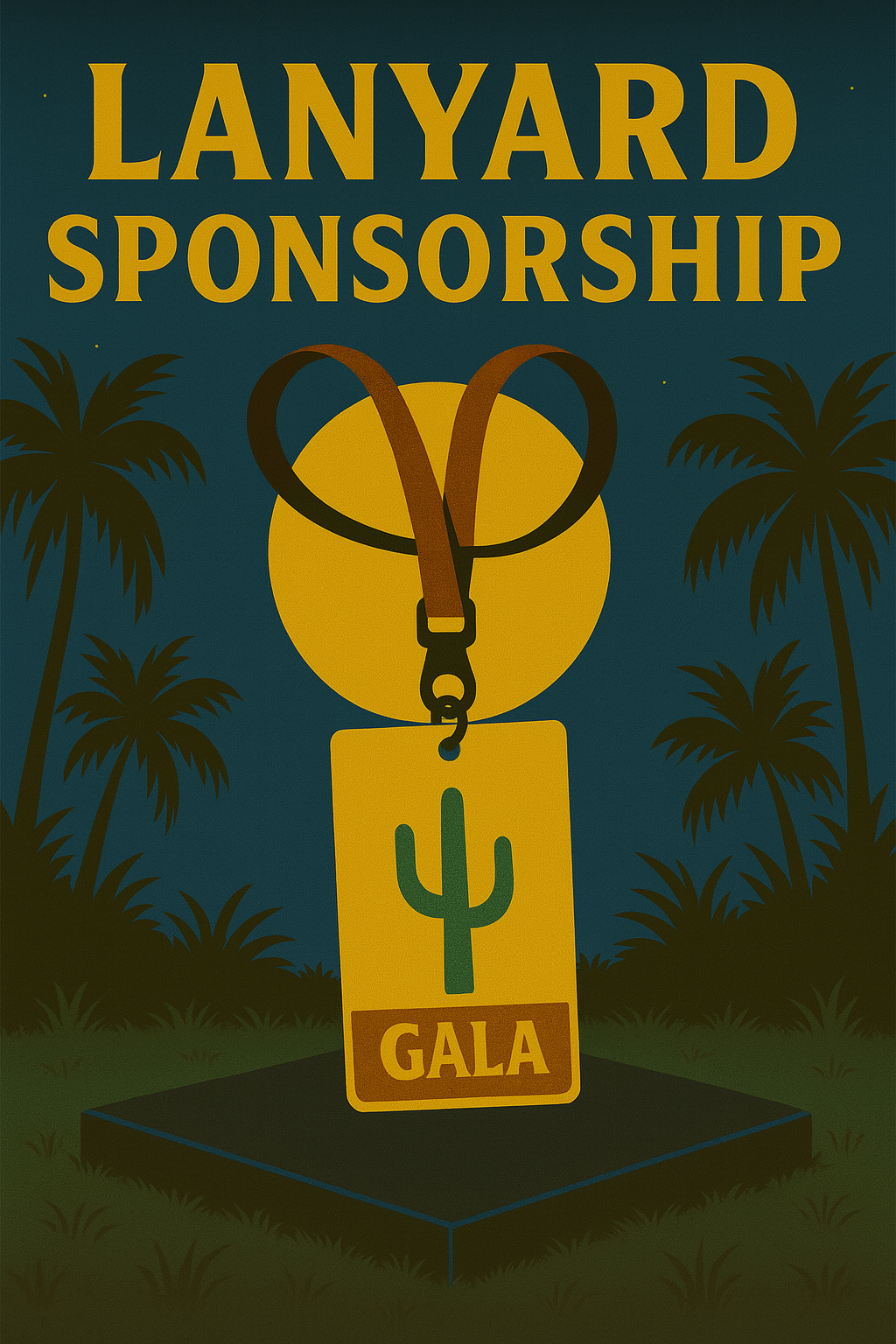 Lanyard Sponsor