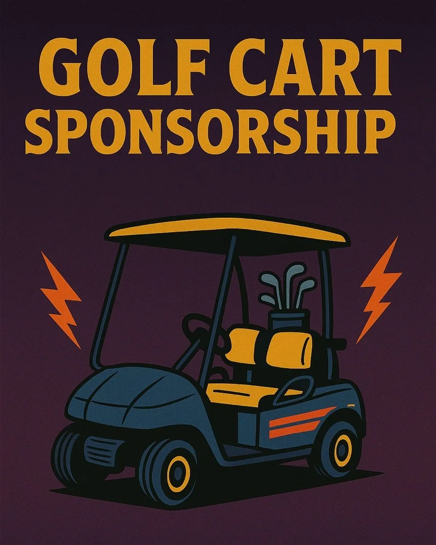 Golf Cart Sponsor