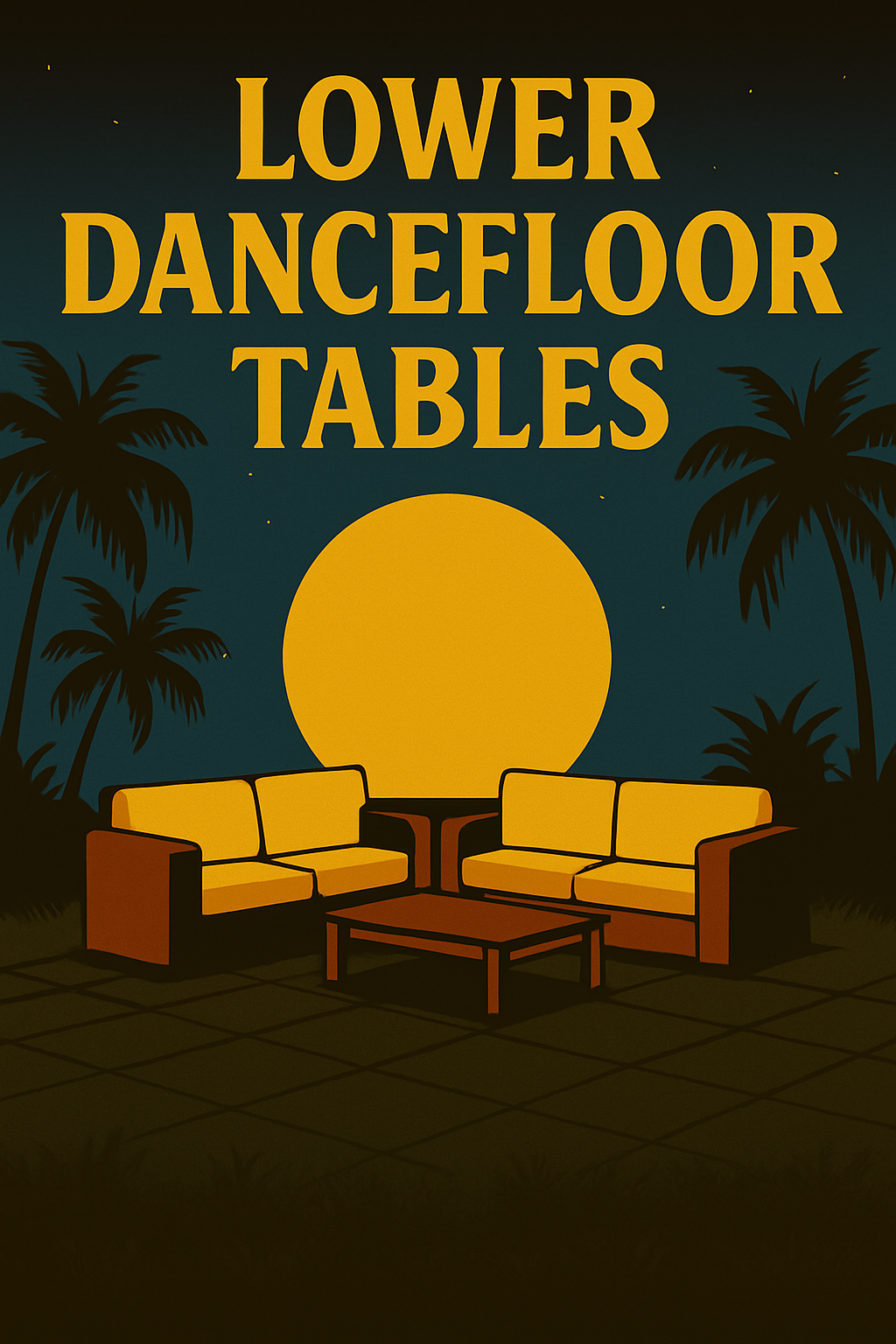 Lower Dance Floor Table
