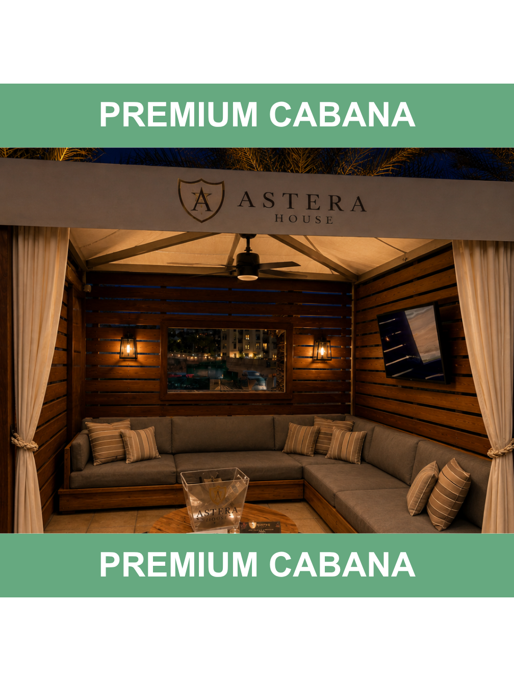 Premium Cabana