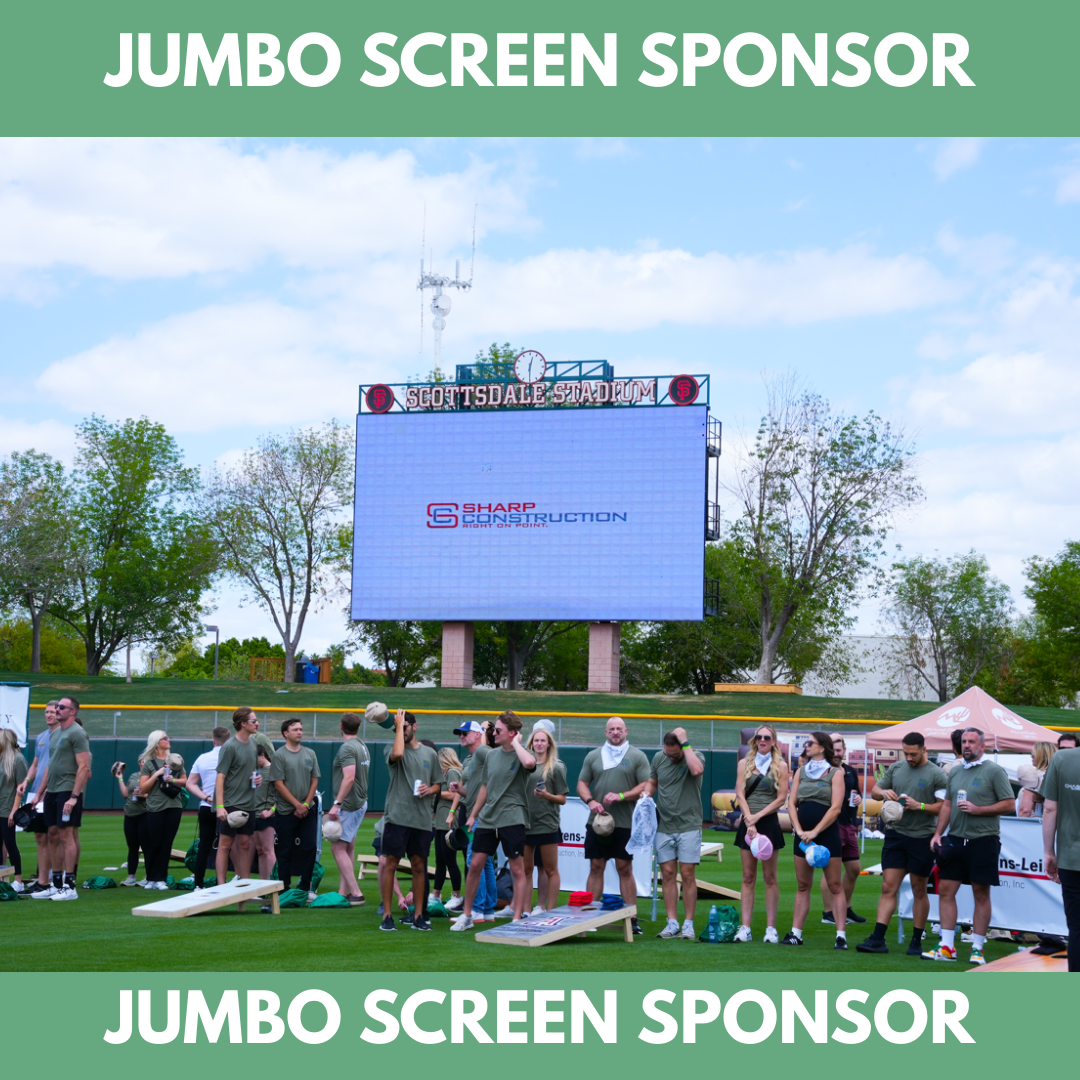 JUMBO SCREEN SPONSOR