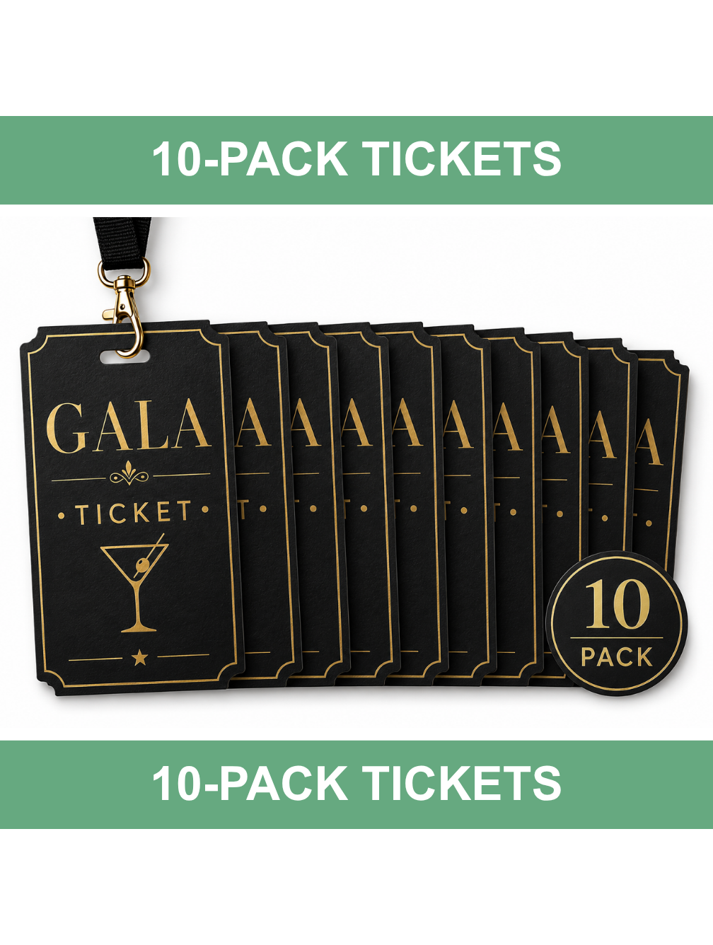 10-Pack Tickets