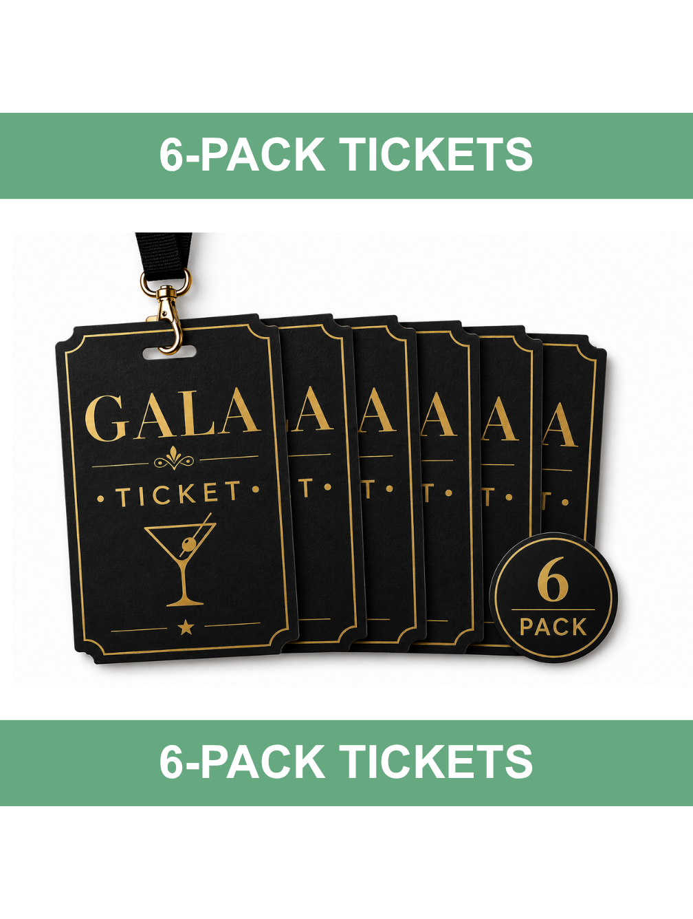 6-Pack Tickets