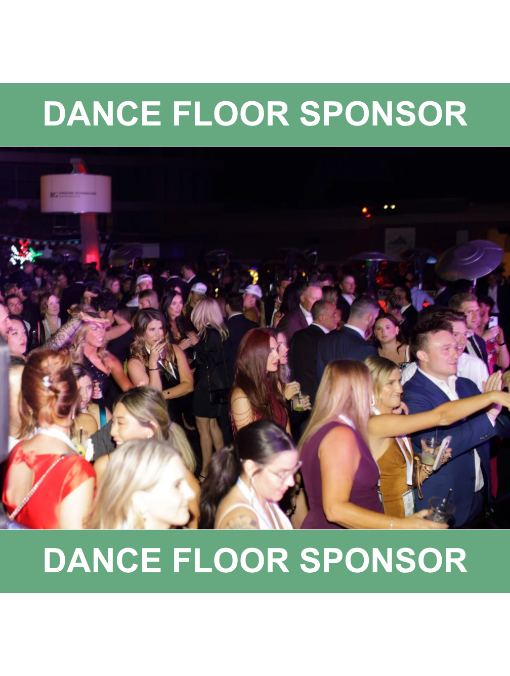 Dance Floor Sponsor