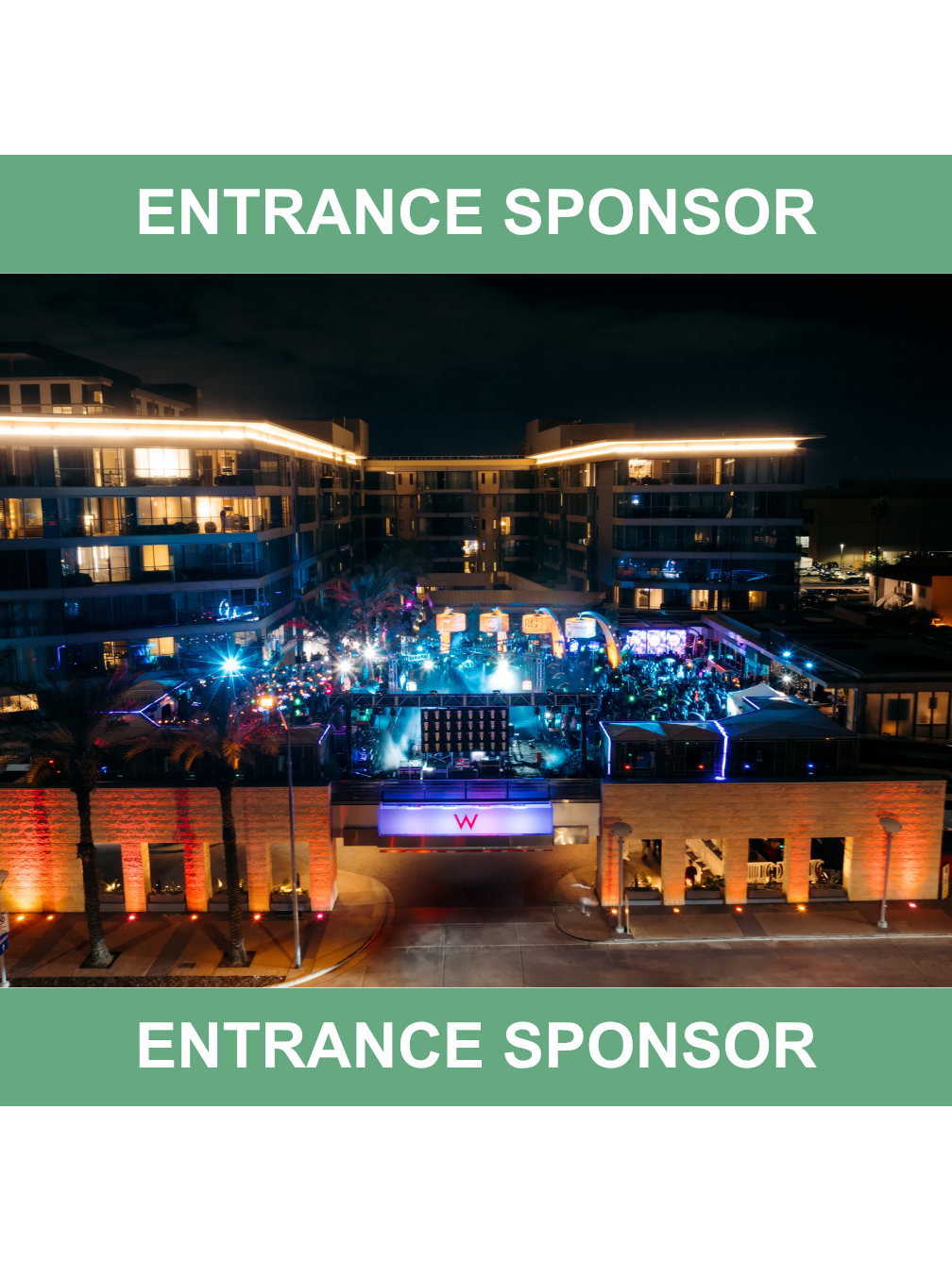 Entrance Sponsor