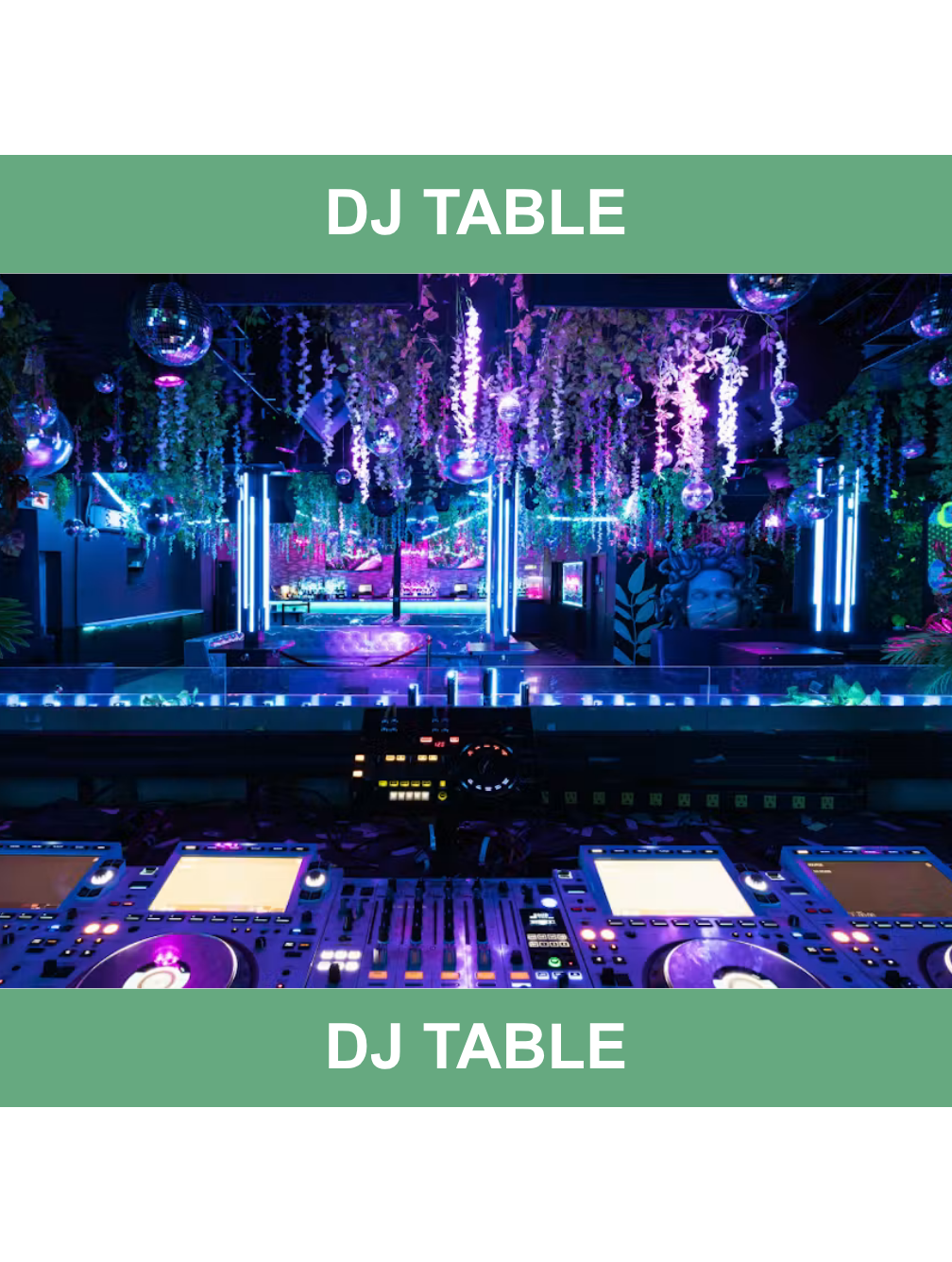 DJ Tables