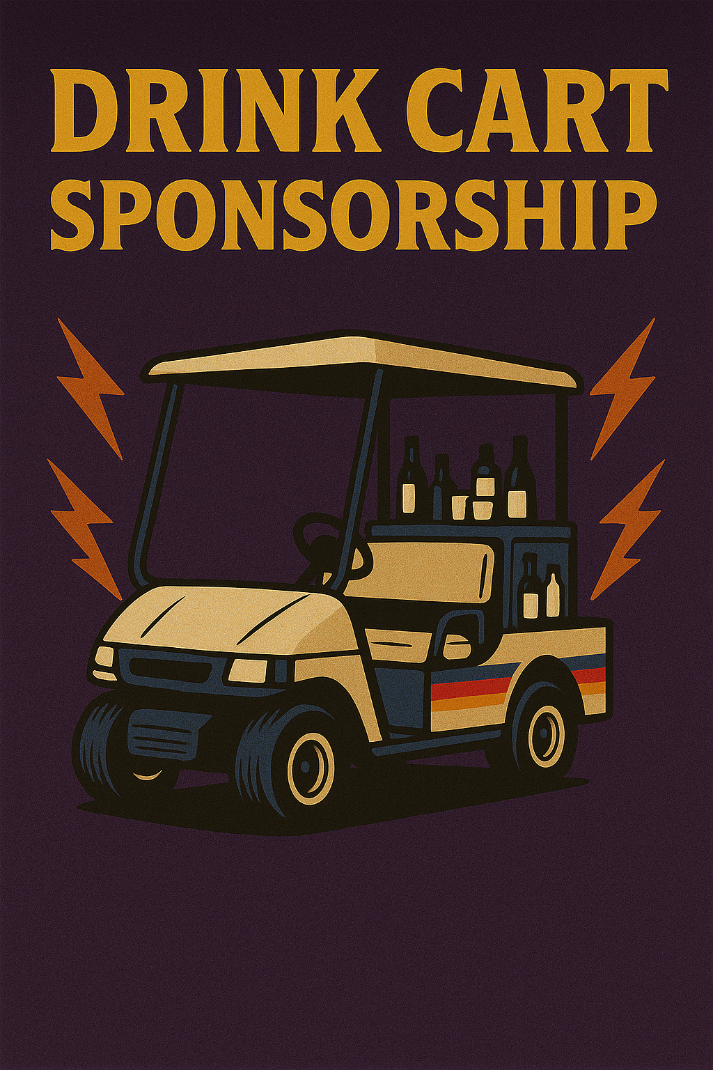 Drink Cart Sponsor