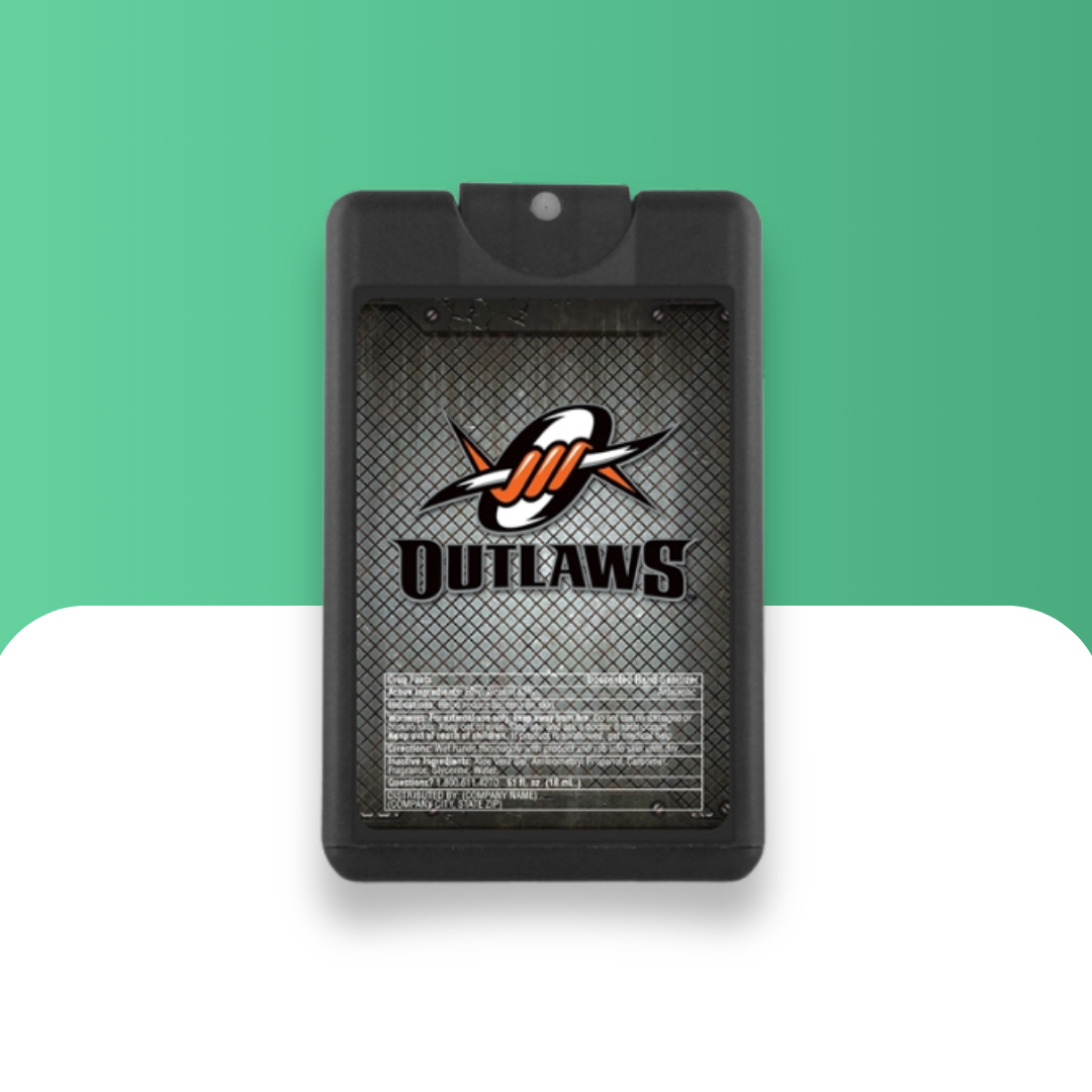 HAND SANITIZER SPONSOR