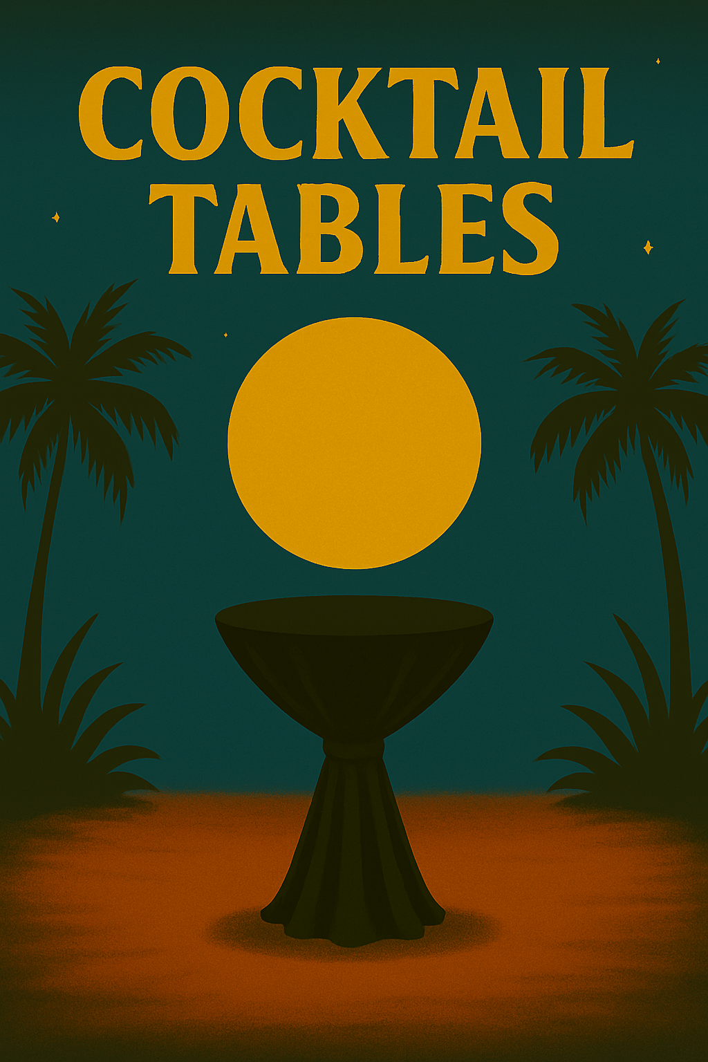Cocktail Table
