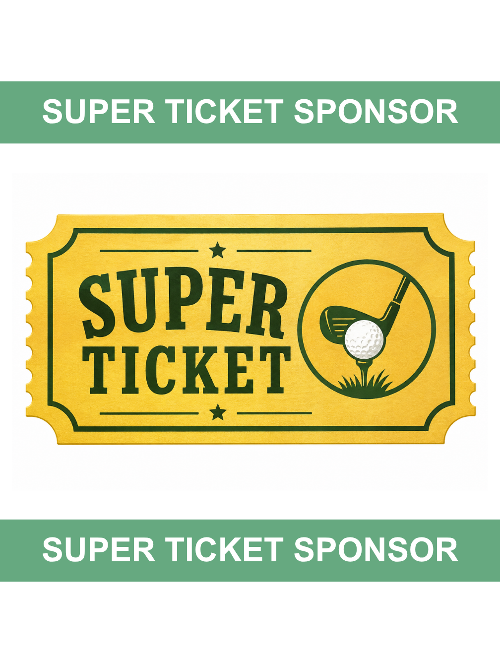 Super Ticket Sponsor