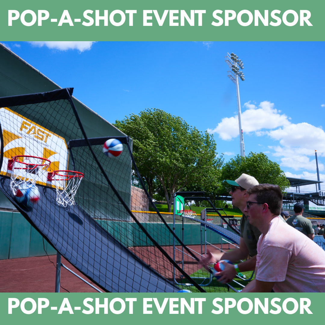 POP-A-SHOT EVENT SPONSOR
