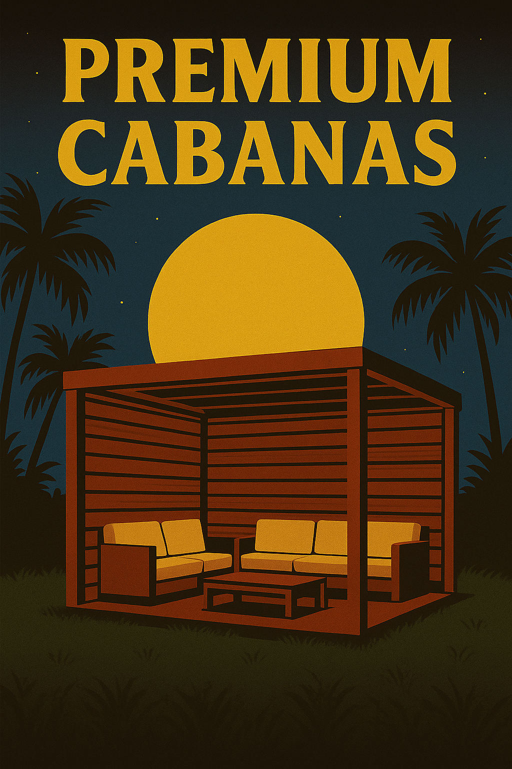 Premium Cabana