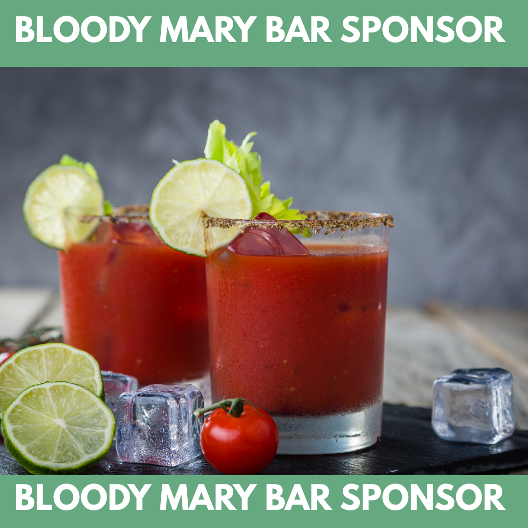 BLOODY MARY BAR SPONSOR
