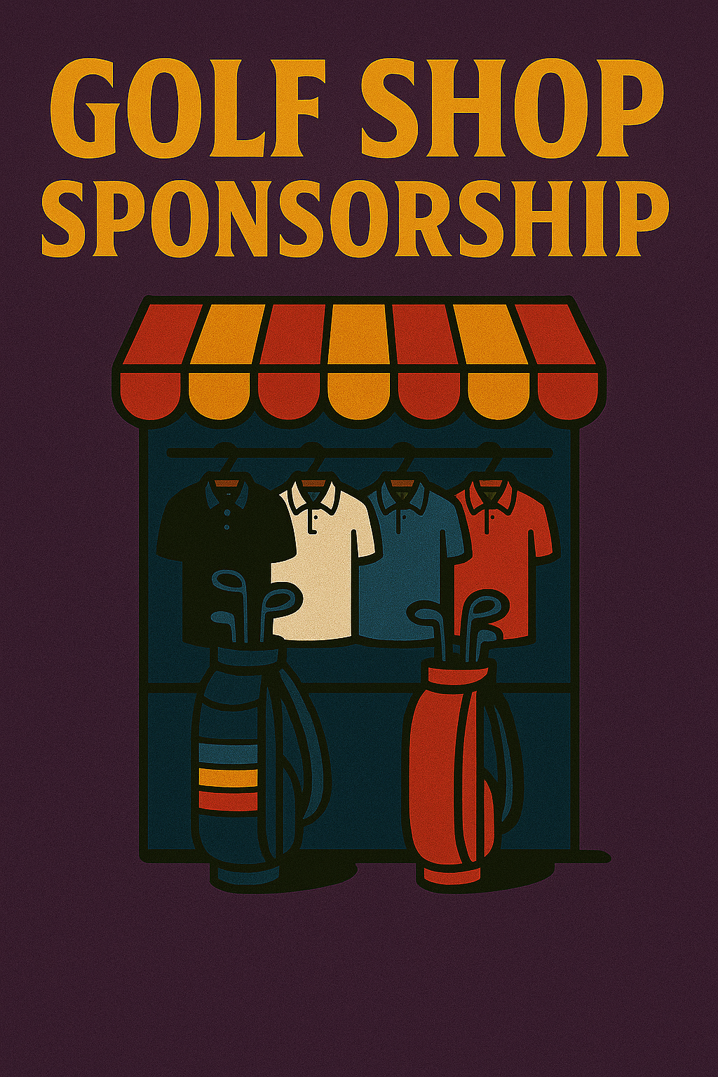 Golf Shop Sponsor
