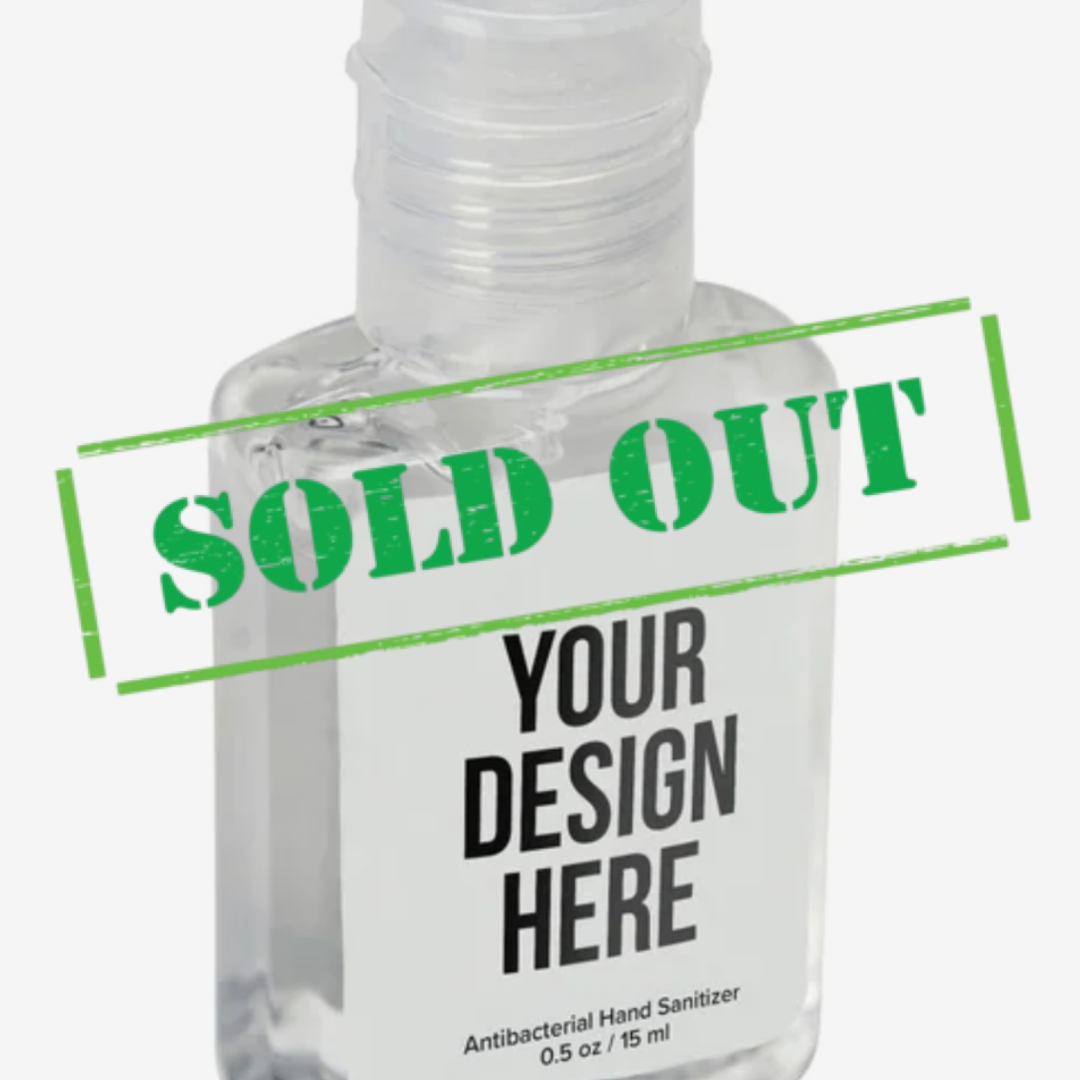 Hand Sanitizer Sponsor