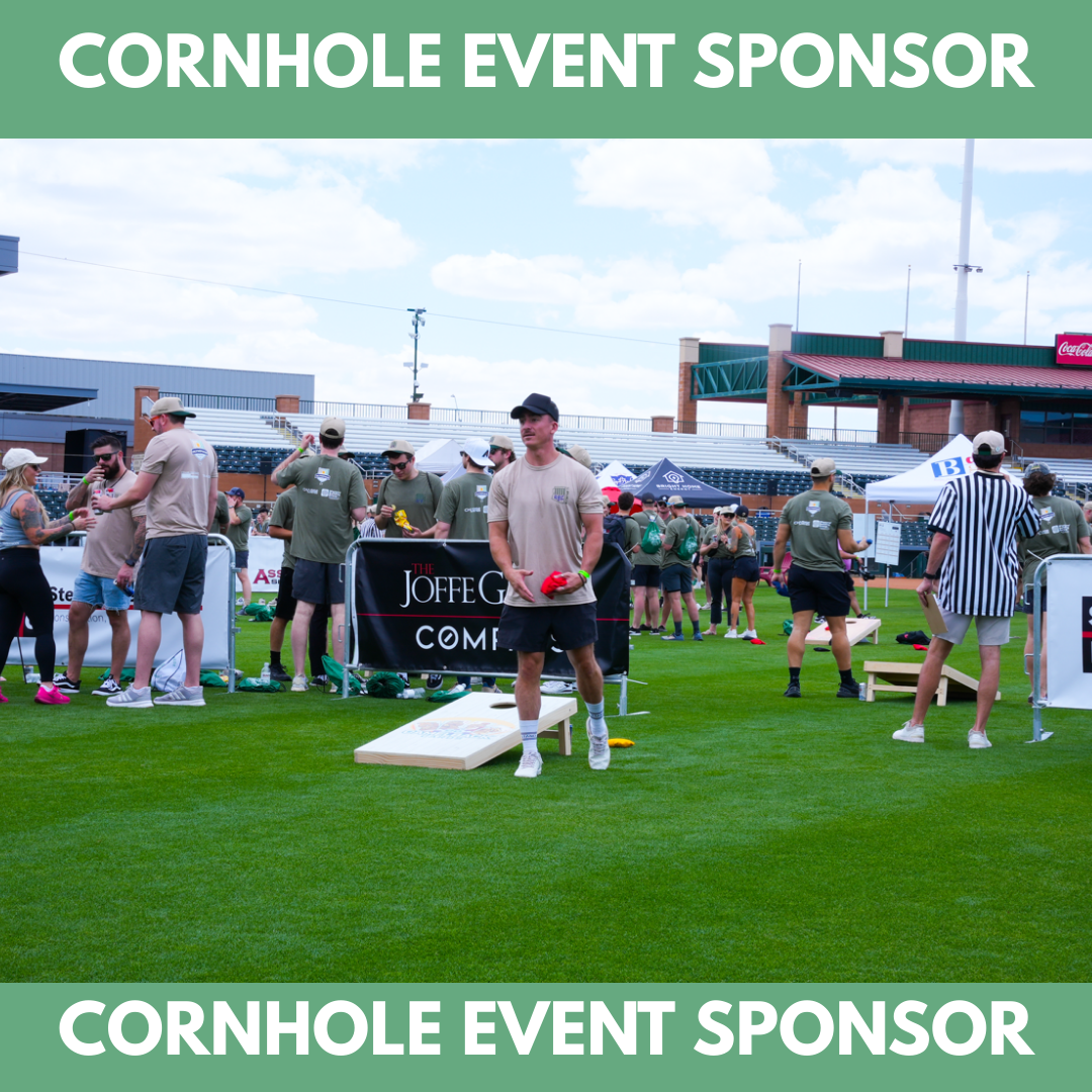 CORN HOLE EVENT SPONSOR