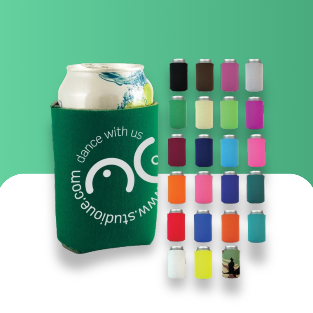 BEVERAGE KOOZIE SPONSOR