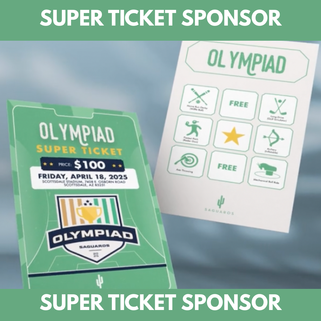 SUPER TICKET SPONSOR