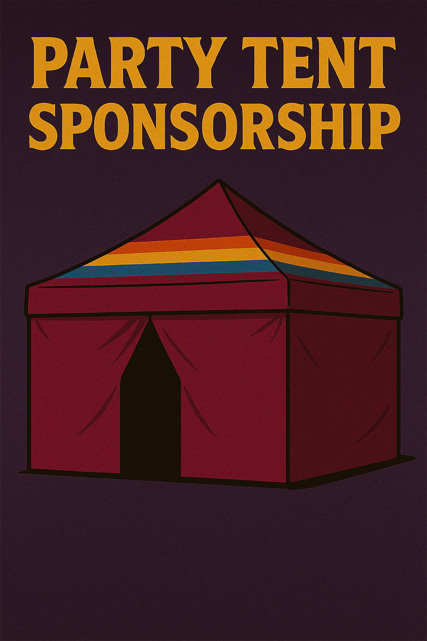 Party Tent Sponsorship