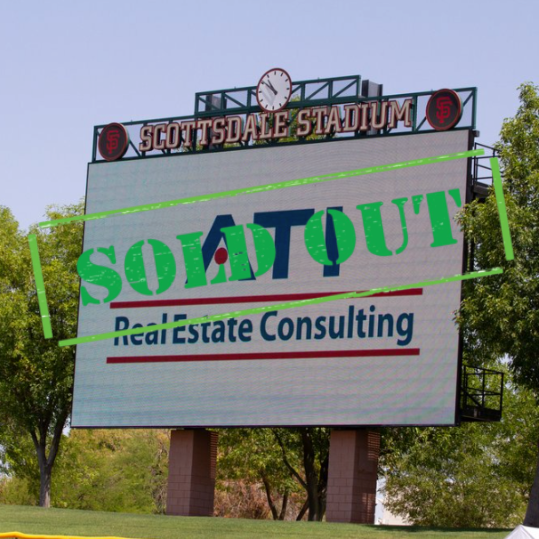 Video Scoreboard Sponsor