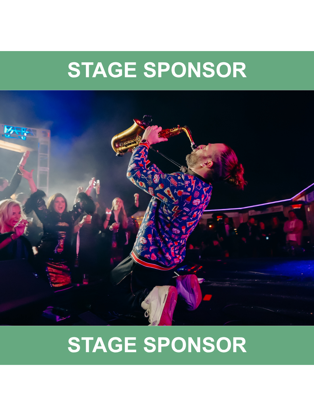 Stage Sponsor